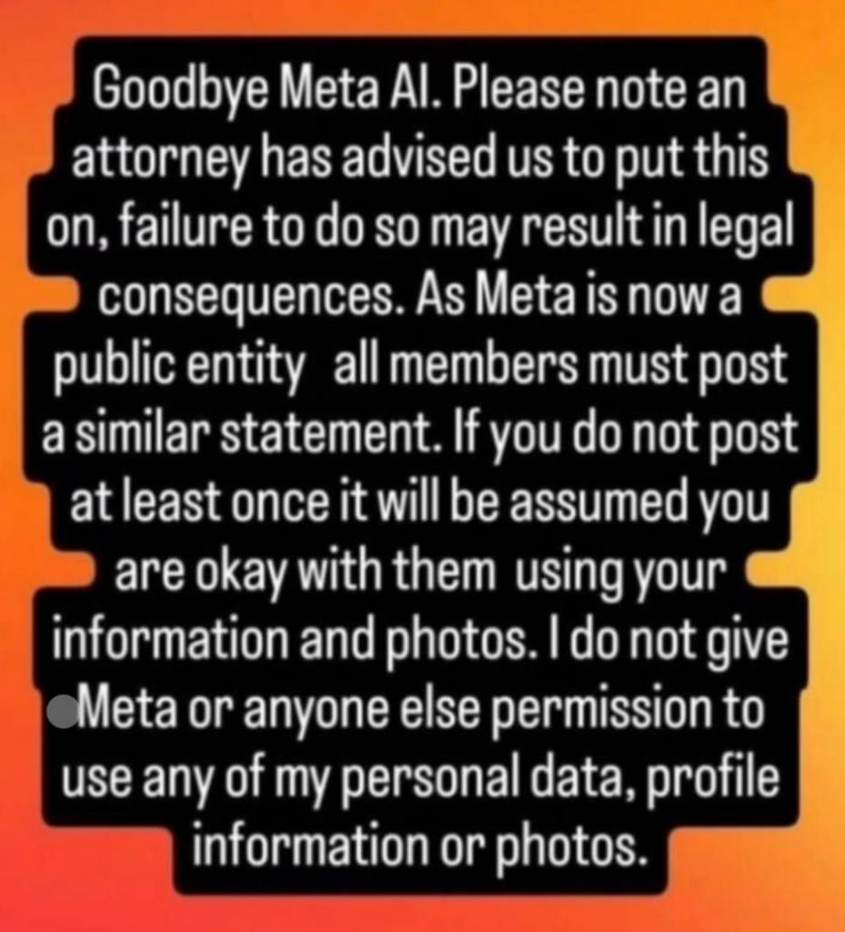 Goodbye Meta AI