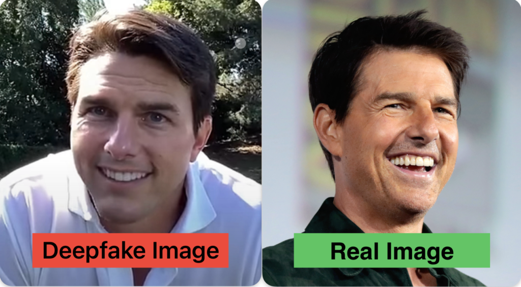 Tom Cruise Deepfake TikTok