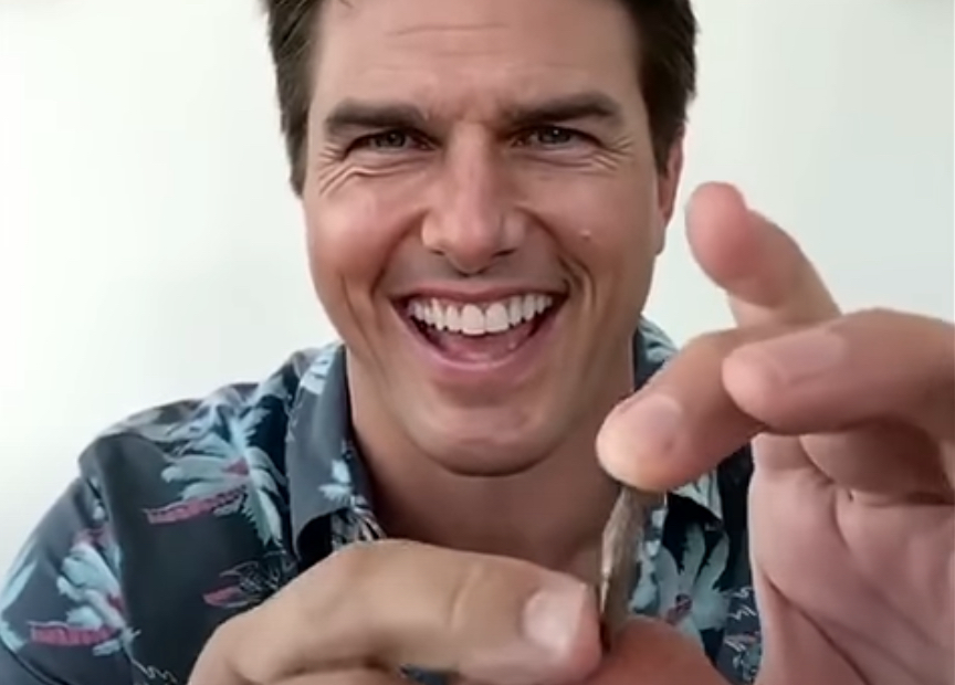 Tom Cruise Deepfake TikTok