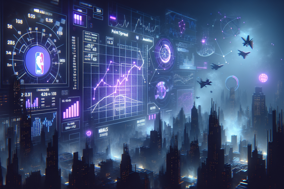 nba point spread analytics