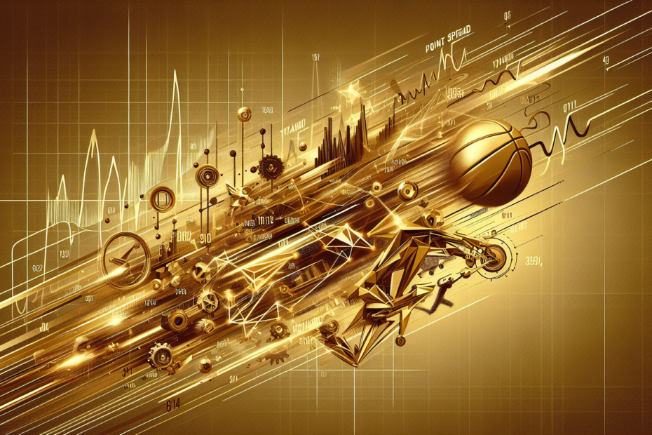 nba point spread pattern analysis