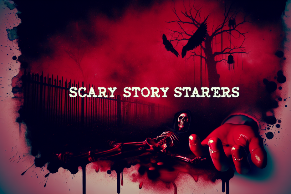 scary story starters