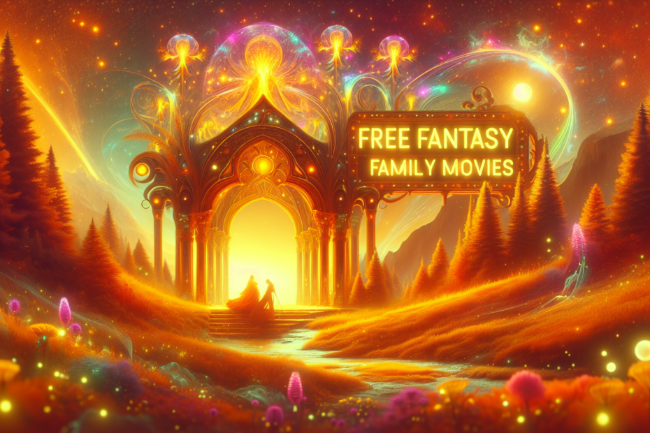 free fantasy family movies