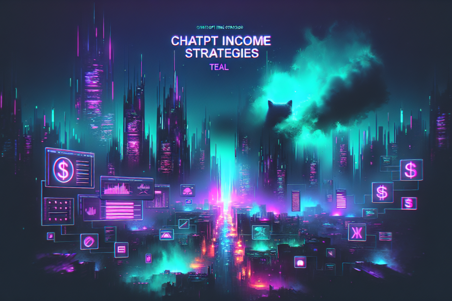 chatgpt income strategies